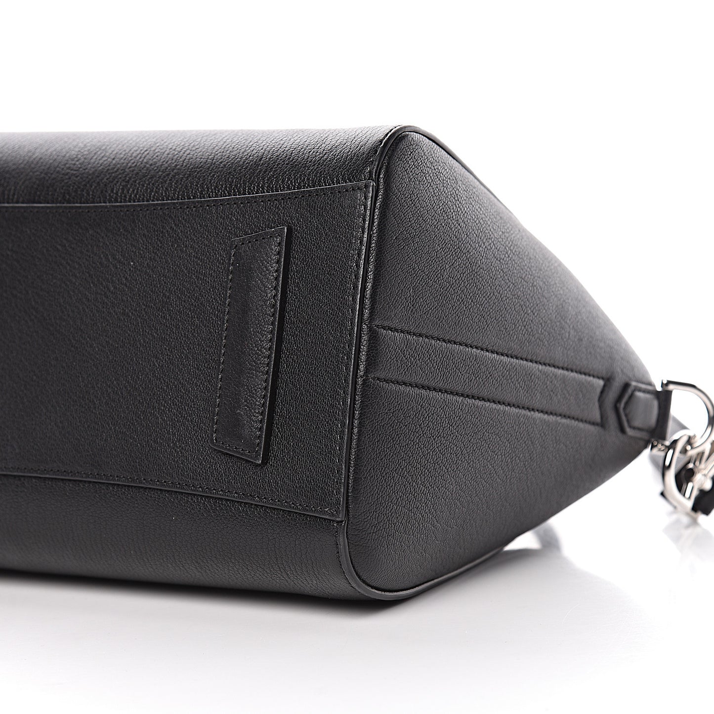 Sugar Goatskin Small Antigona Black