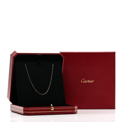 Cartier 18K Yellow Gold Chain Necklace 5 of 5