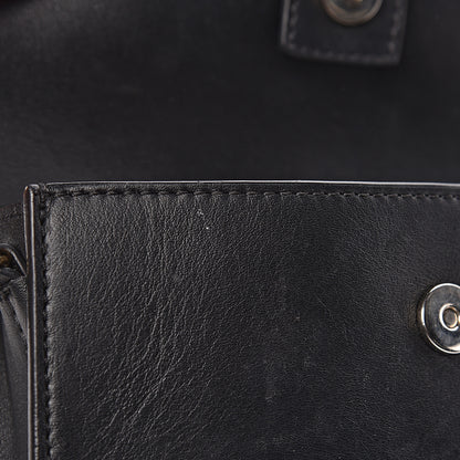 Chloe Suede Calfskin Mini Faye Shoulder Bag Black 11 of 22