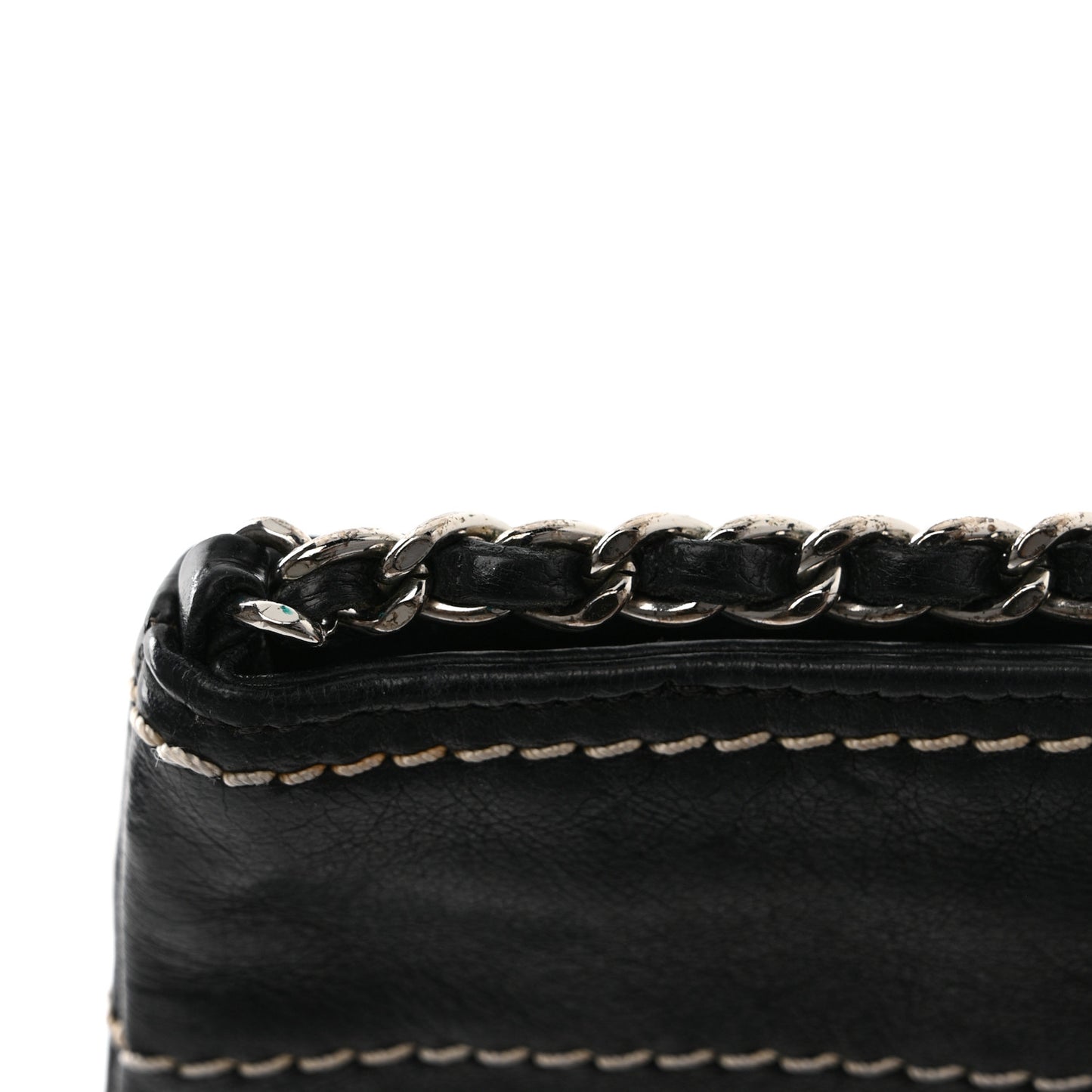 Lambskin Lax Pochette Black