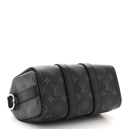 Louis Vuitton Reverse Monogram Eclipse Keepall Bandouliere 25 4 of 9