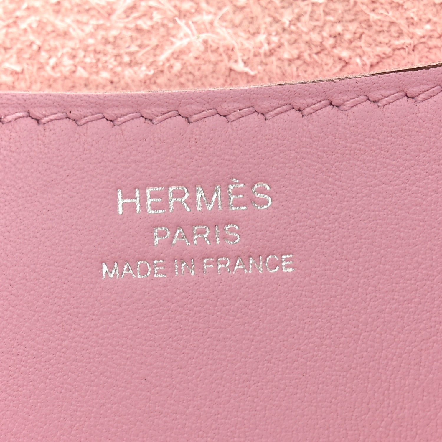 Hermes Taurillon Clemence Swift In-The-Loop 23 Bag Mauve Sylvestre 6 of 11