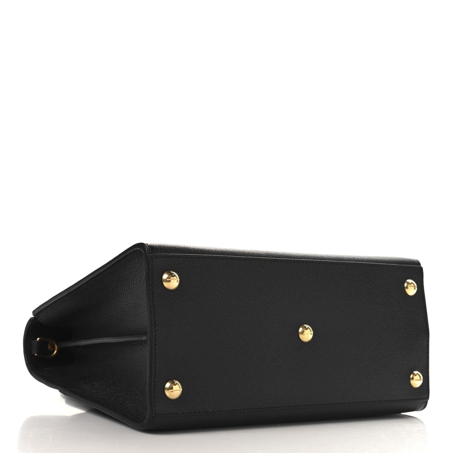 Christian Dior Grained Calfskin Medium St. Honore Tote Black 4 of 11