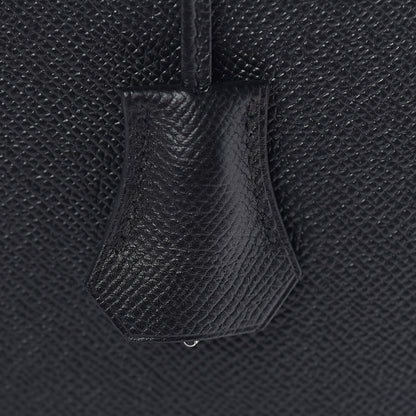 Hermes Epsom Kelly Sellier 32 Black 33 of 36