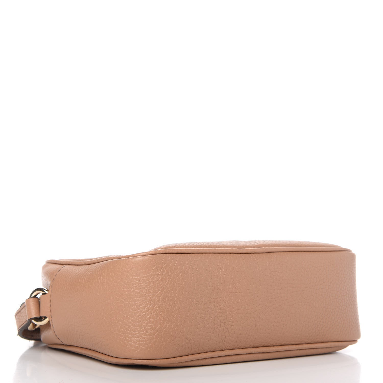 Gucci Pebbled Calfskin Small Soho Disco Bag Rose Beige 4 of 10