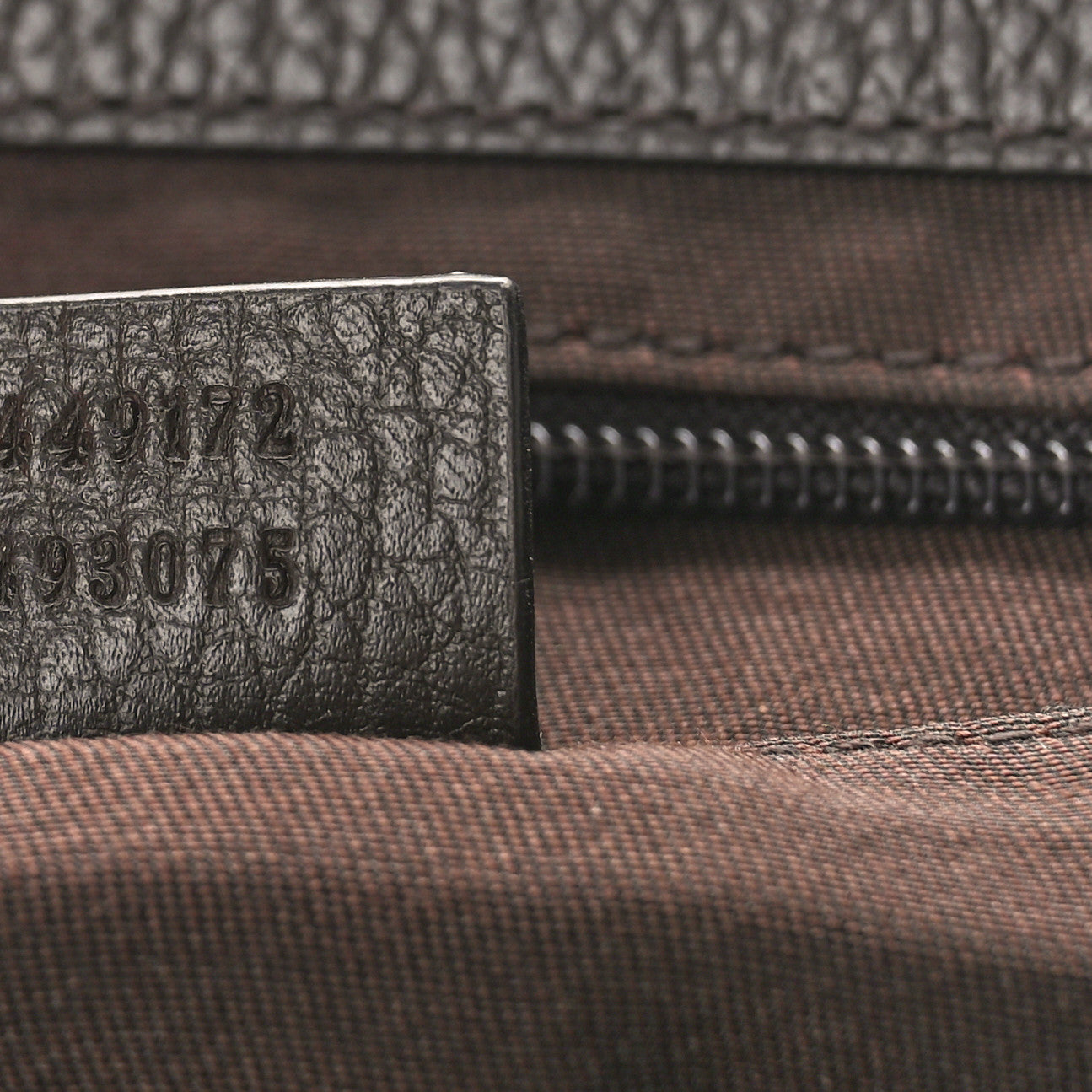 Monogram Flap Messenger Bag Beige Dark Brown