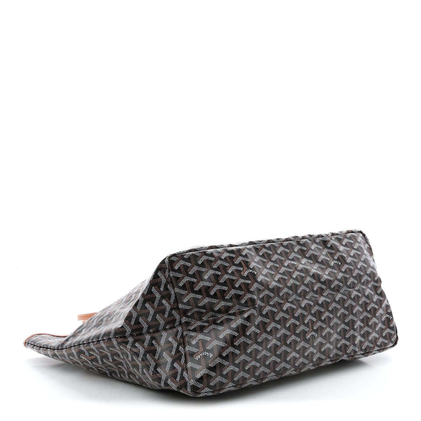 Goyardine Saint Louis GM Black Gold