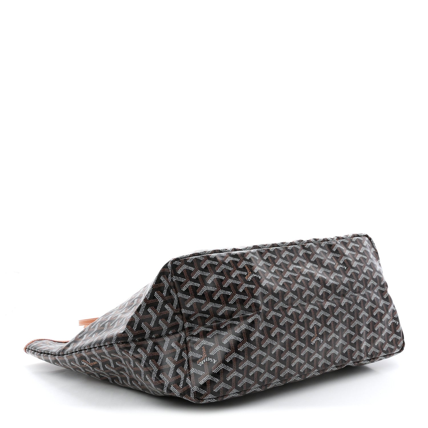 Goyard Goyardine Saint Louis GM Black Gold 5 of 11