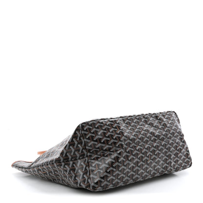 Goyard Goyardine Saint Louis GM Black Gold 5 of 11