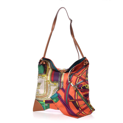 Hermes Silk Balade En Berline SilkyCity 33 PM Bag 4 of 10