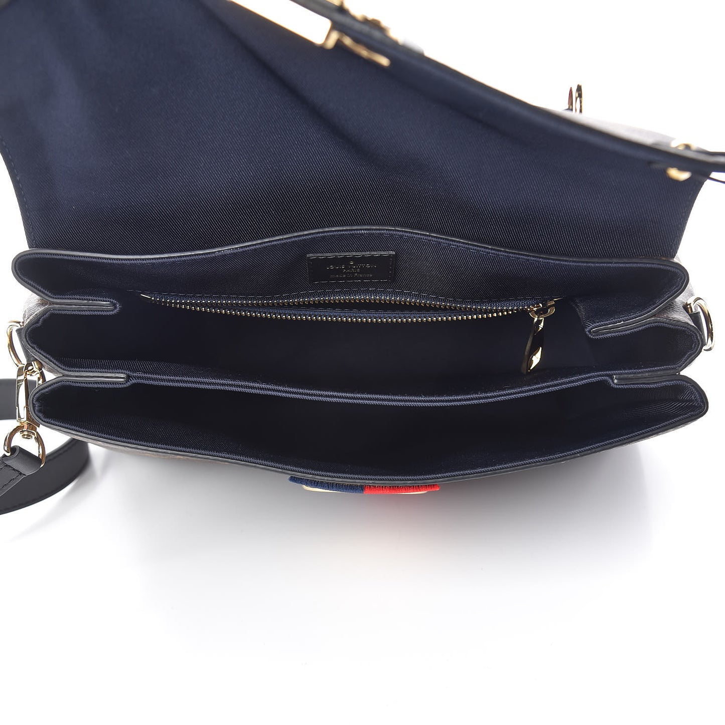 Monogram Georges MM Marine Cherry