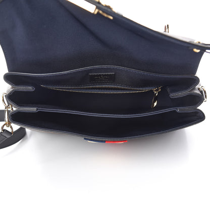 Louis Vuitton Monogram Georges MM Marine Cherry 6 of 11