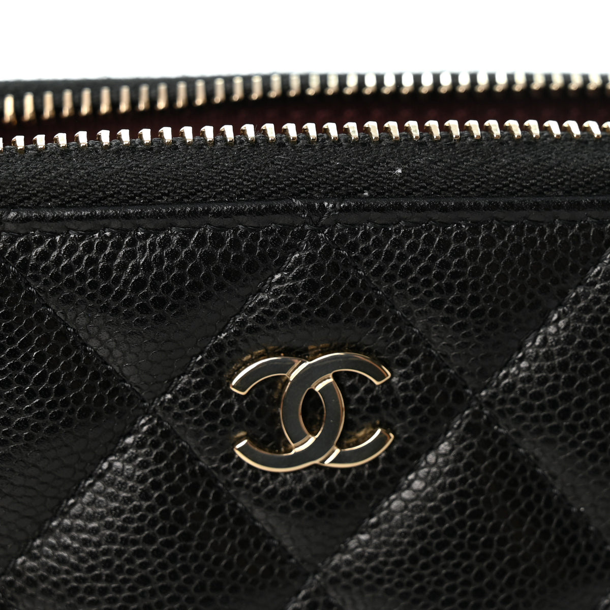 Chanel Caviar Quilted Classic Clutch with Chain Black 11 of 11