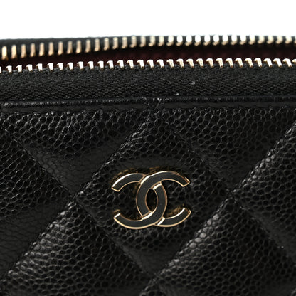 Chanel Caviar Quilted Classic Clutch with Chain Black 11 of 11