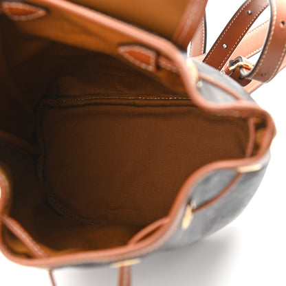 Celine Triomphe Canvas Calfskin Mini Folco Backpack Tan 5 of 10