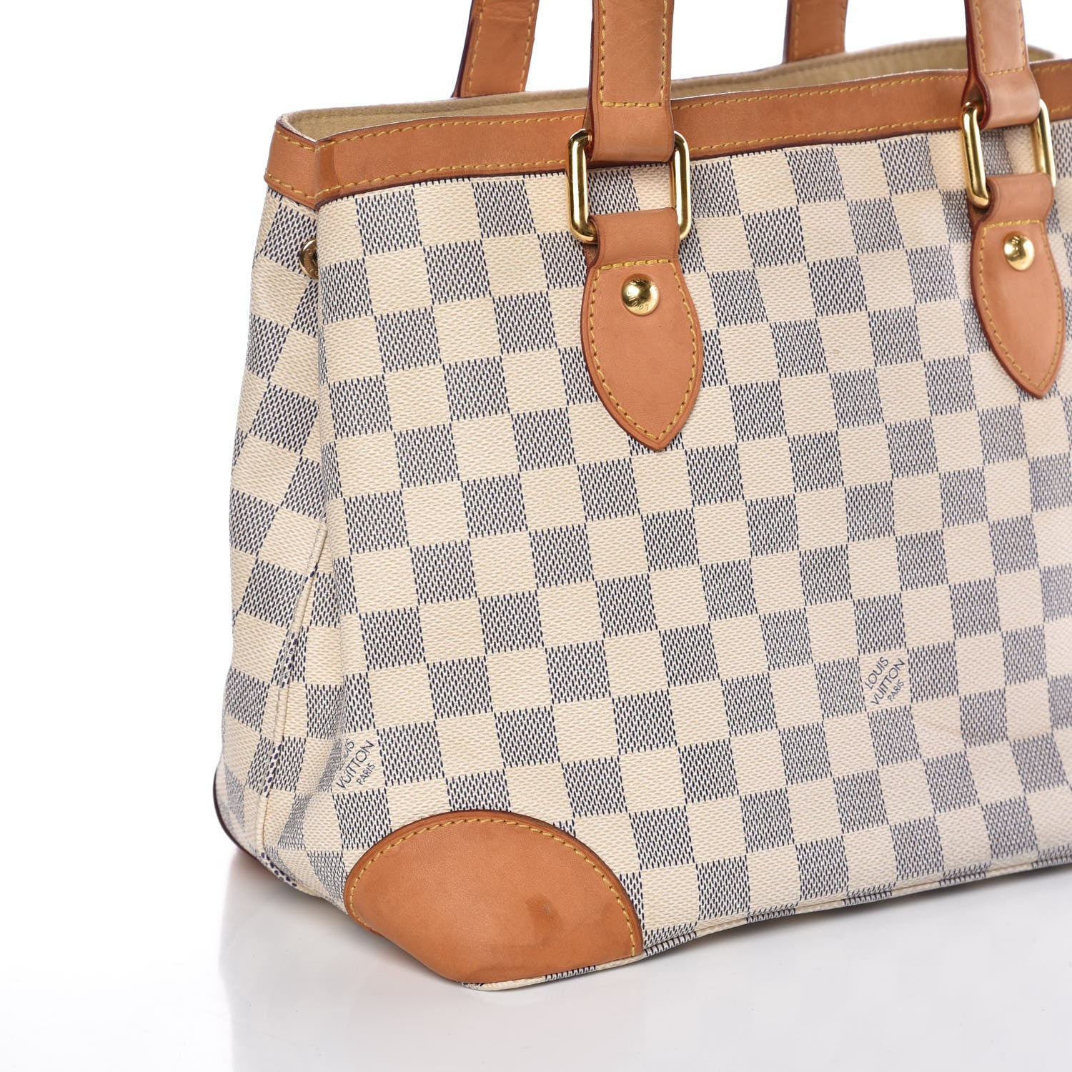 Louis Vuitton Damier Azur Hampstead PM 13 of 14
