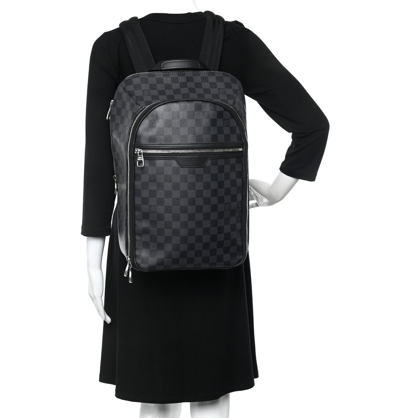 Damier Graphite Michael Backpack NV2