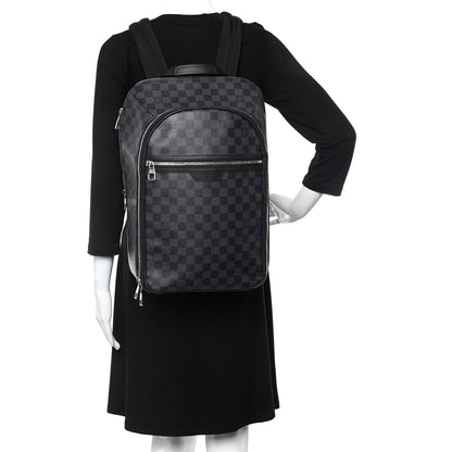 Louis Vuitton Damier Graphite Michael Backpack NV2 2 of 9