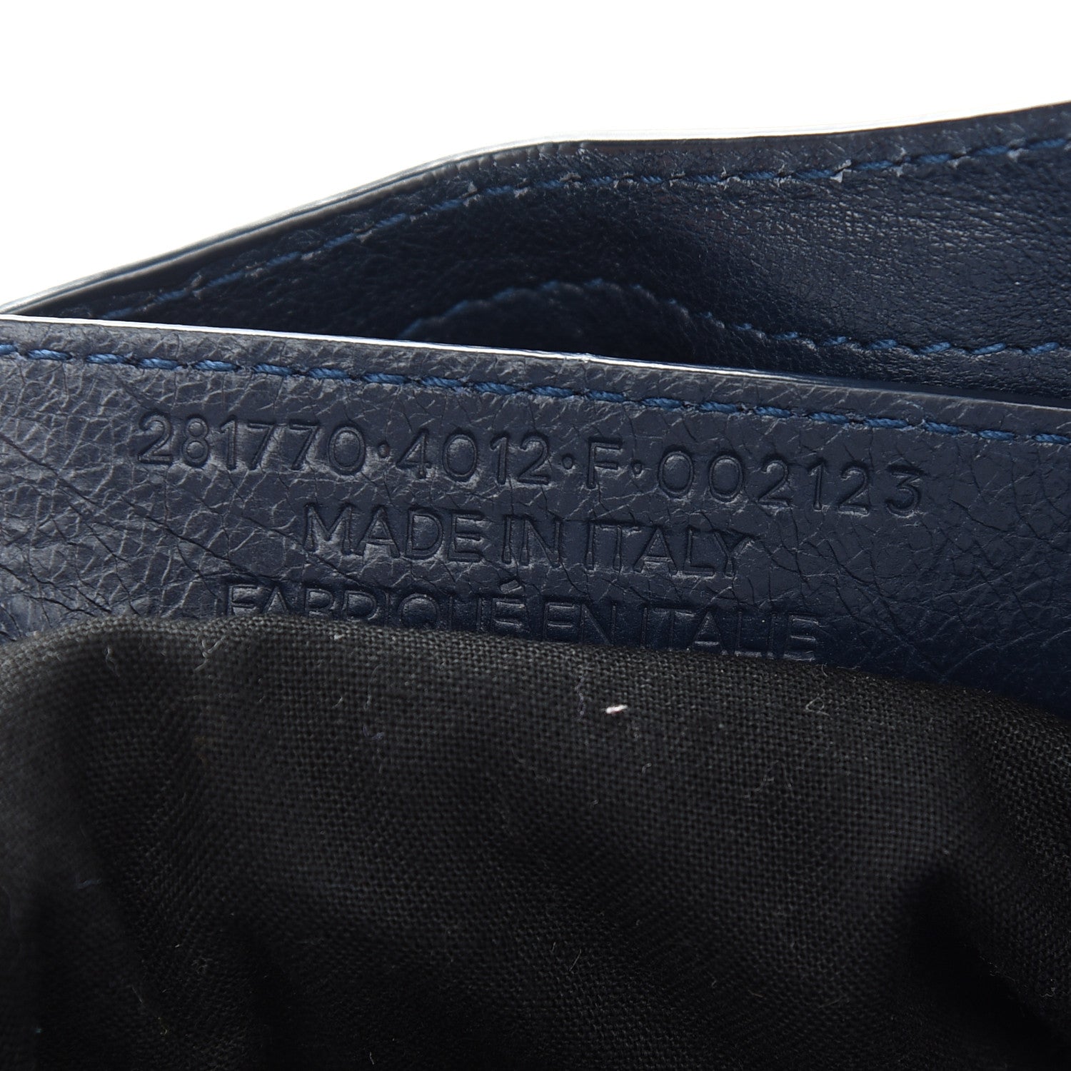 Balenciaga Agneau Giant 12 Silver Hardware City Bleu Obscur 7 of 13