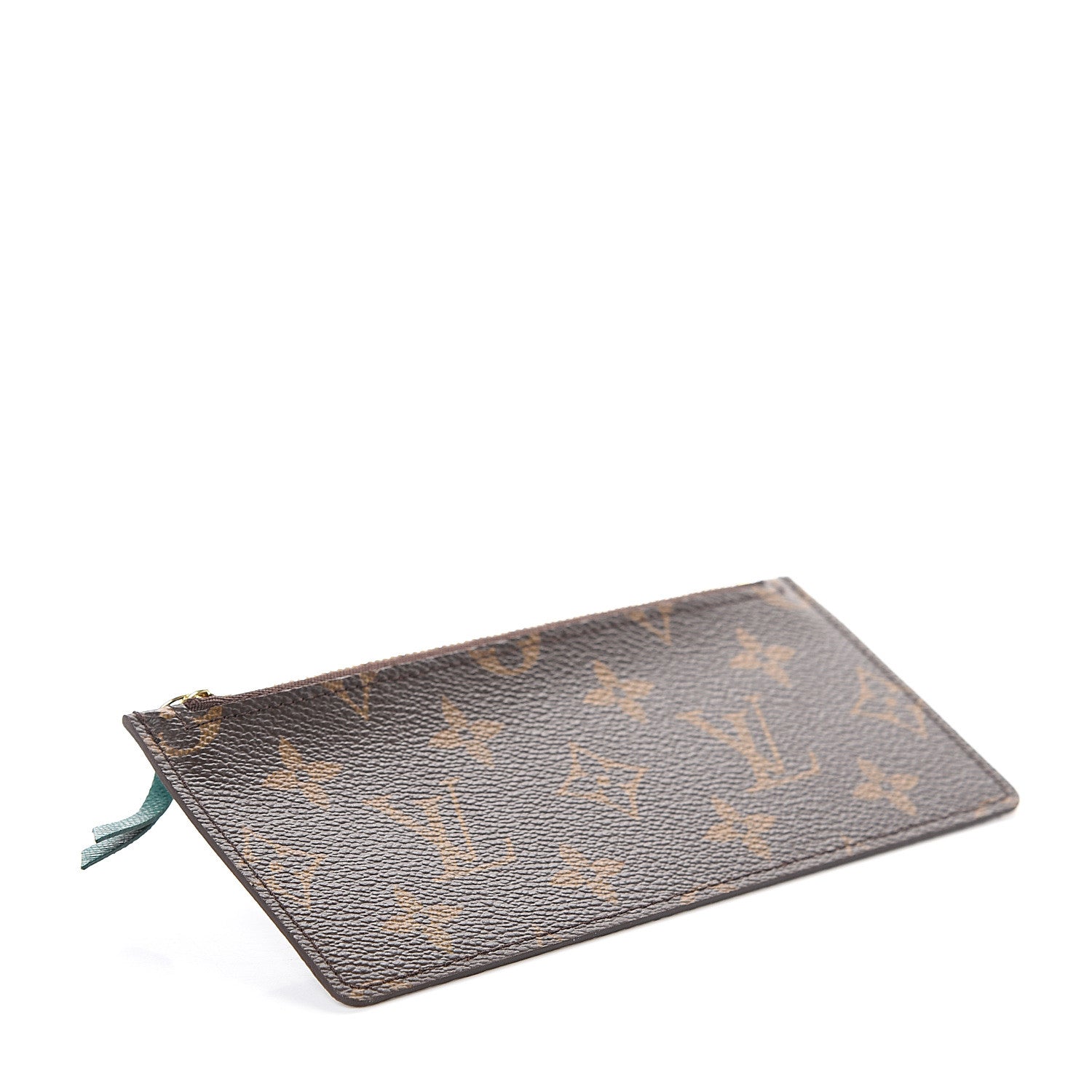 Louis Vuitton Monogram Josephine Wallet Zippered Insert Vert 3 of 5