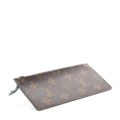 Louis Vuitton Monogram Josephine Wallet Zippered Insert Vert 3 of 5