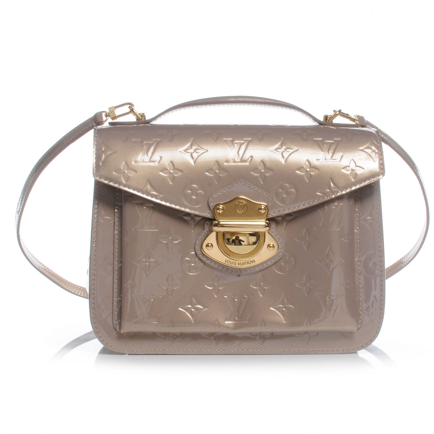 Louis Vuitton Vernis Mirada Beige Poudre 1 of 8