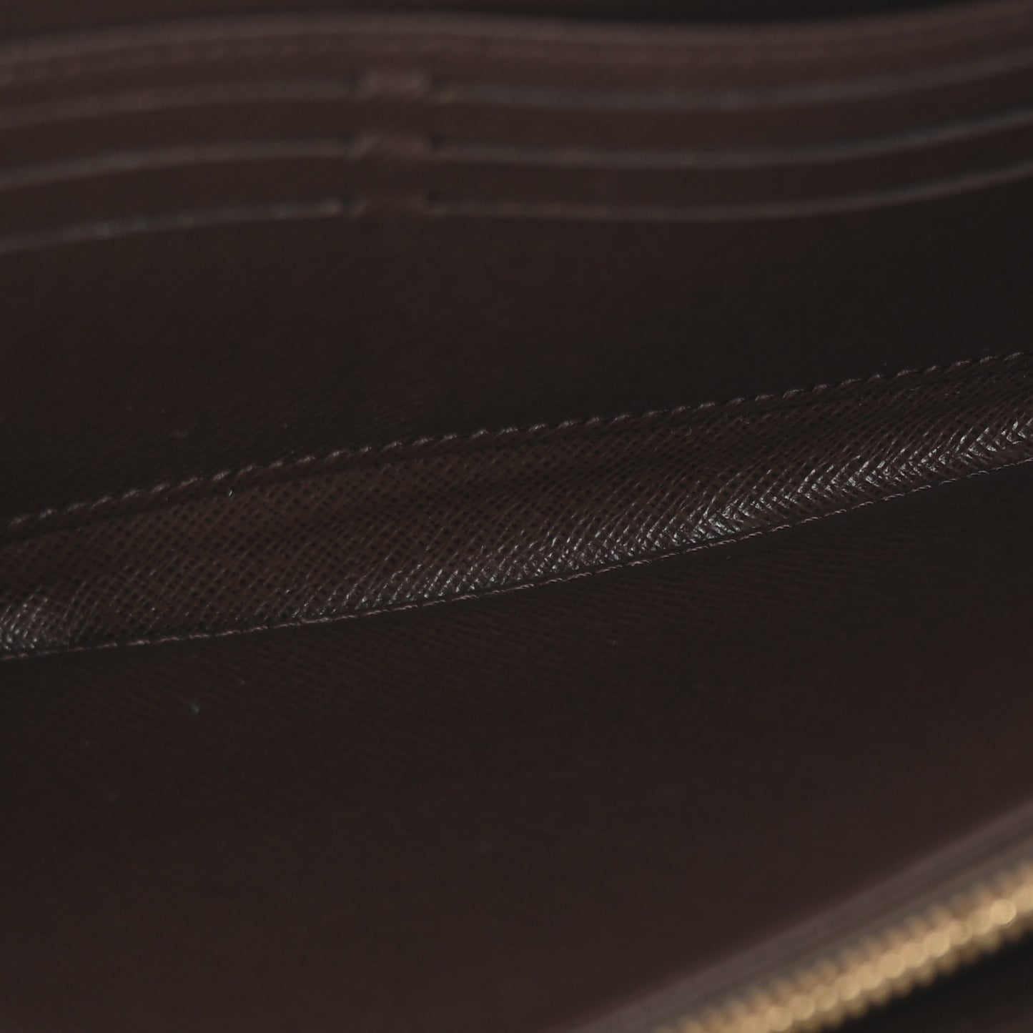 Damier Ebene Zippy Wallet