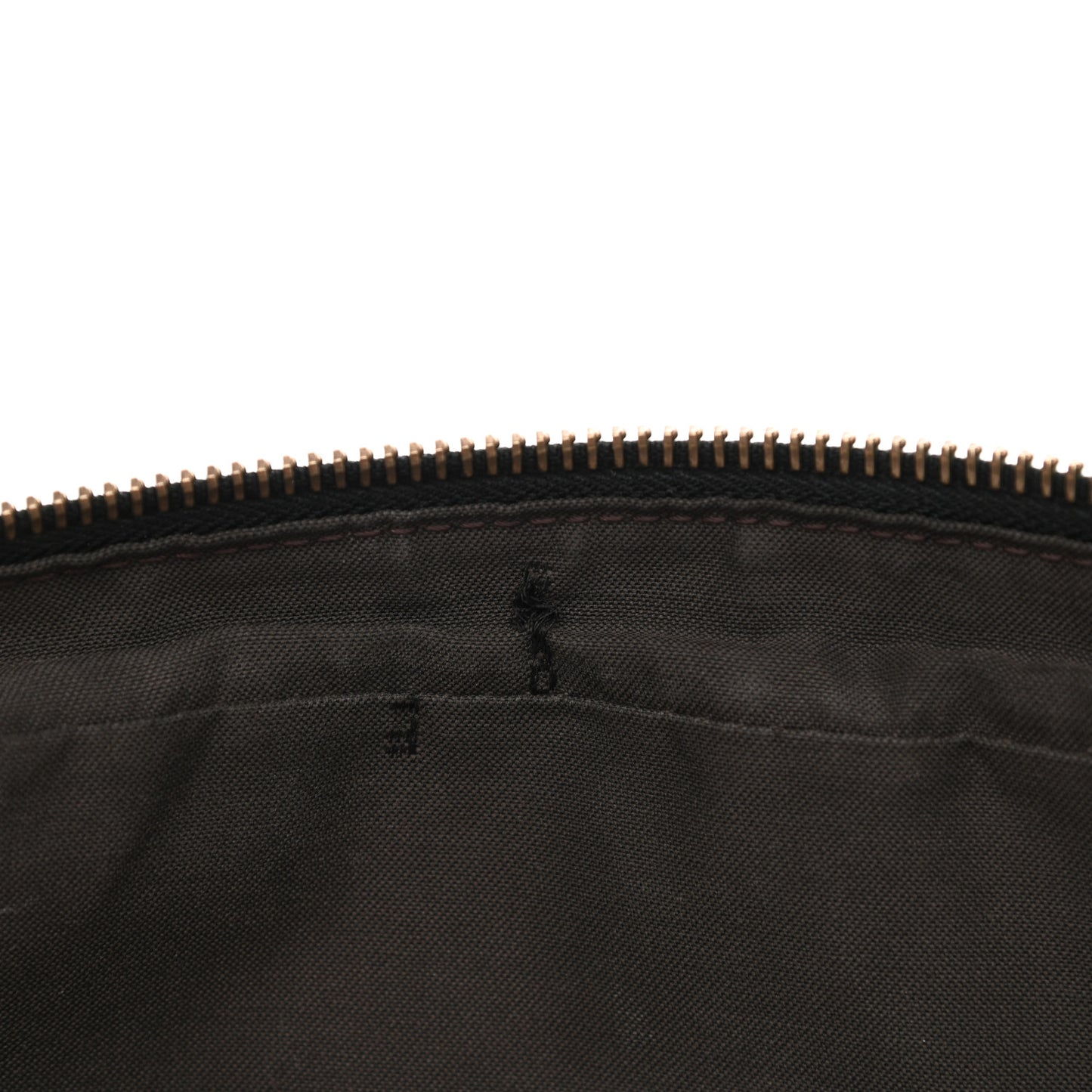 Zucchino Vitello Crossbody Black White