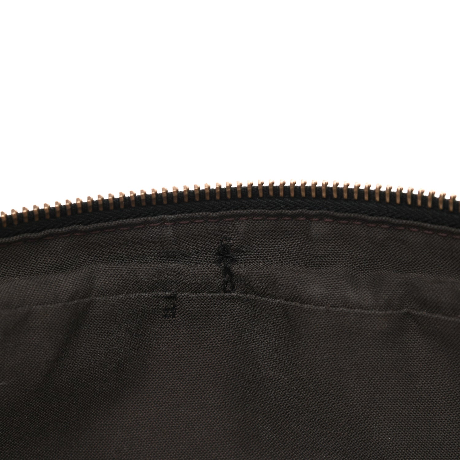 Fendi Zucchino Vitello Crossbody Black White 12 of 17
