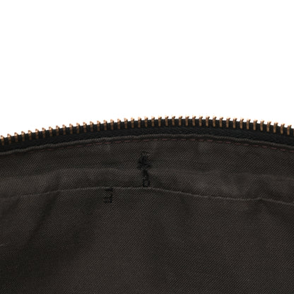 Fendi Zucchino Vitello Crossbody Black White 12 of 17
