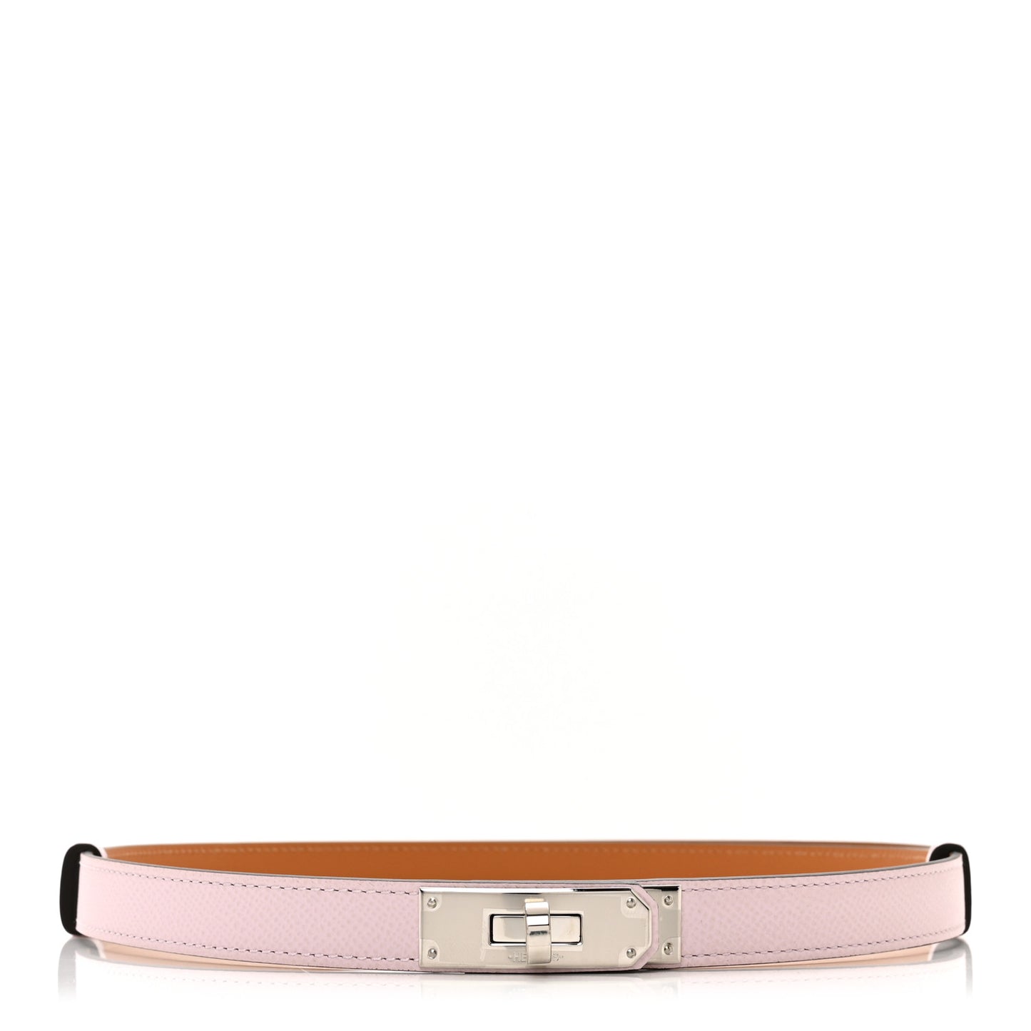 Epsom Kelly Belt Mauve Pale