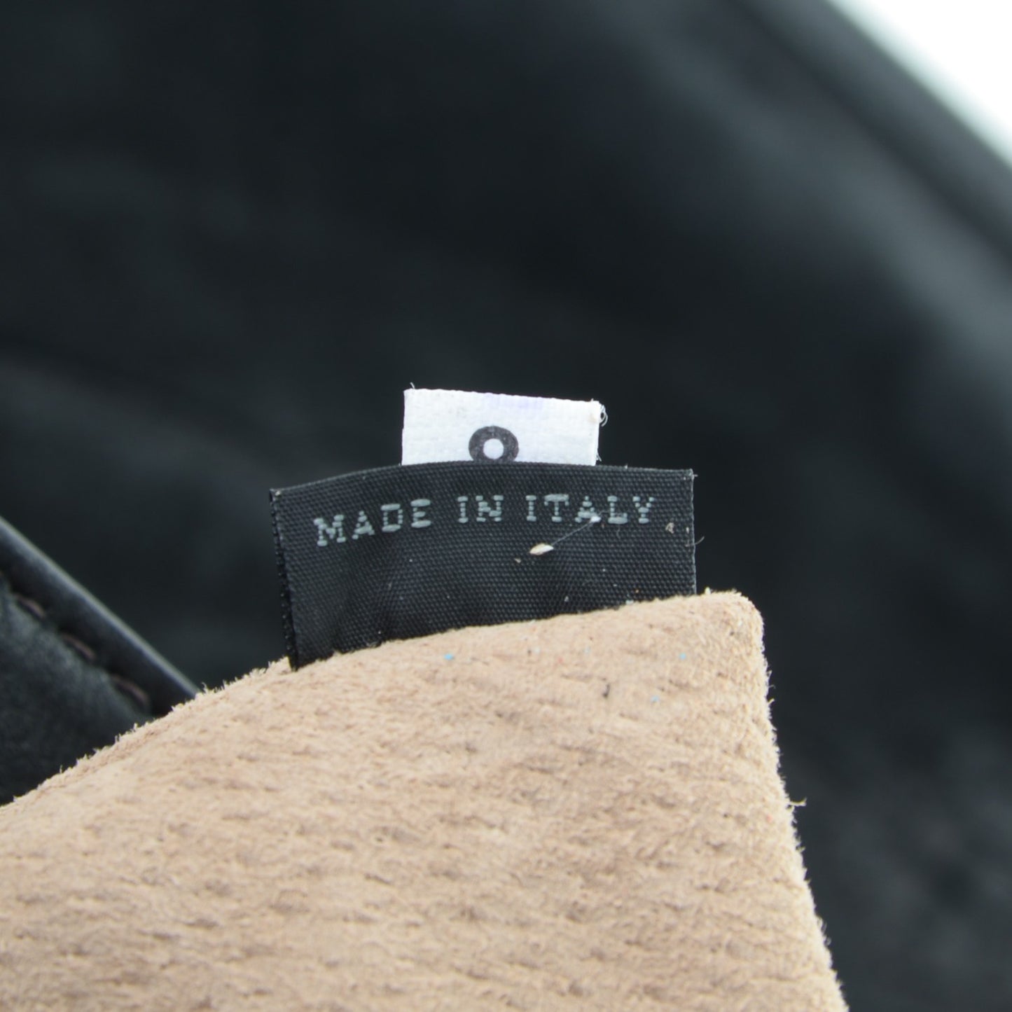 Soft Calf Saddle Bag Nero Black
