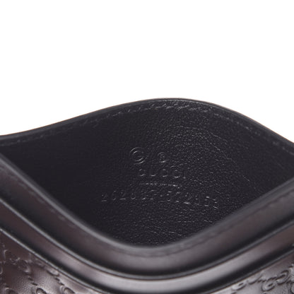 Gucci Microguccissima Card Holder Black 6 of 6