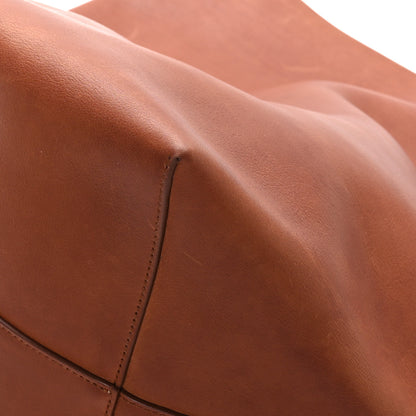 The Row Calfskin Large N/S Park Tote Cognac 11 of 13