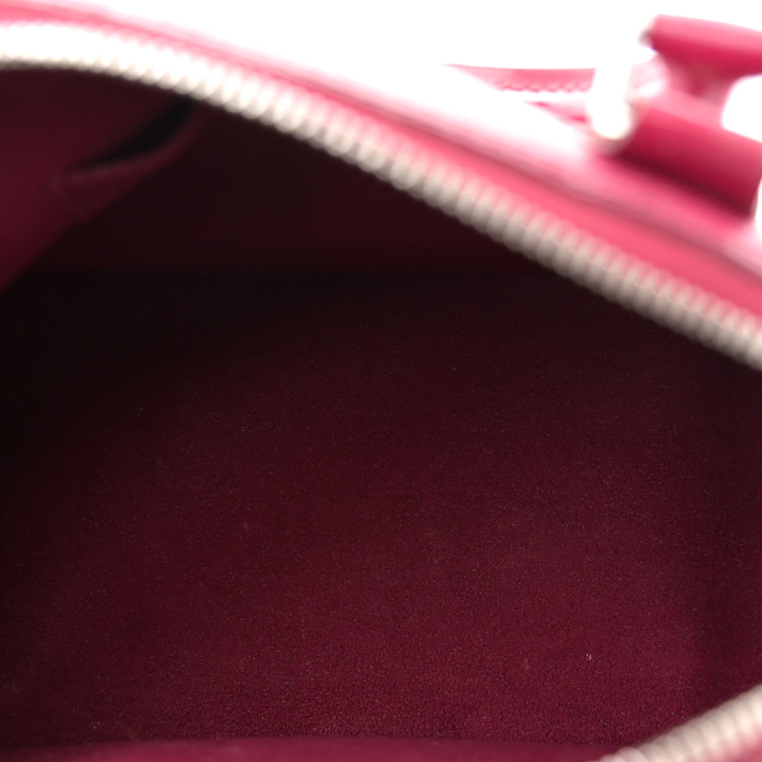 Louis Vuitton Epi Alma BB Fuchsia 5 of 18