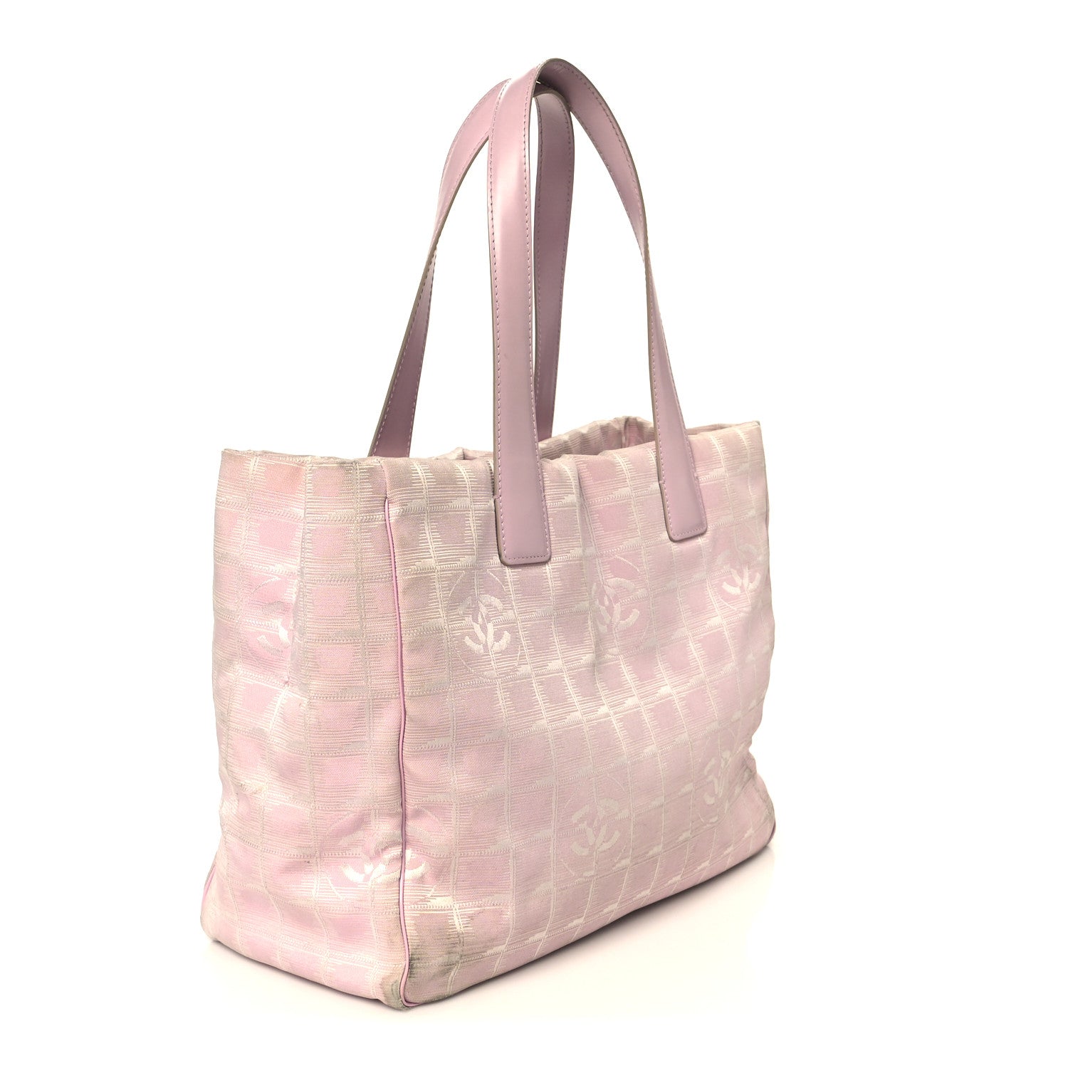Chanel Nylon Medium Travel Tote Pink 4 of 16