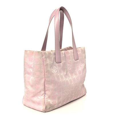 Chanel Nylon Medium Travel Tote Pink 4 of 16