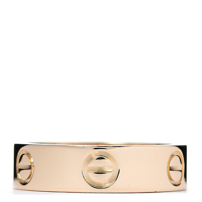 Cartier 18K Yellow Gold 5.5mm LOVE Ring 54 6.75 1 of 3