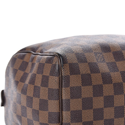 Louis Vuitton Damier Ebene Speedy 30 12 of 16