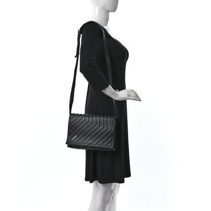 Balenciaga Grained Calfskin Car Flap Bag Black 2 of 14