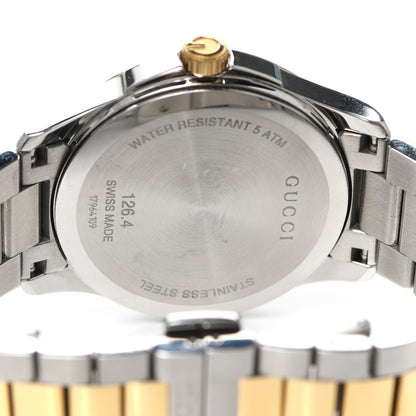 Gucci Stainless Steel 38mm G-Timeless Two Tone Quartz Watch 4 of 6