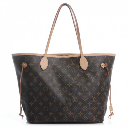 Louis Vuitton Monogram Neverfull MM 1 of 8