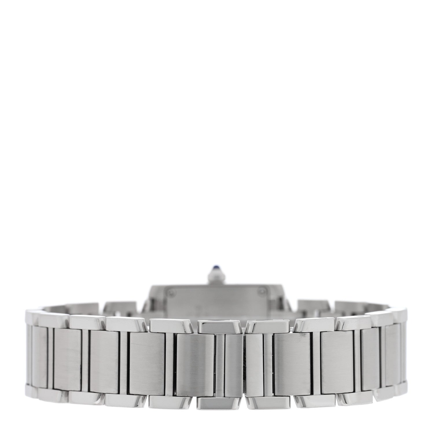 Cartier Stainless Steel 20mm Tank Francaise Quartz Watch 3 of 4