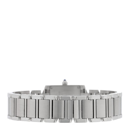 Cartier Stainless Steel 20mm Tank Francaise Quartz Watch 3 of 4