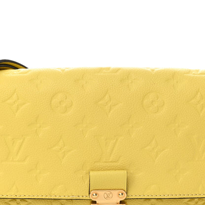 Louis Vuitton Empreinte Fascinante Citrine 7 of 14