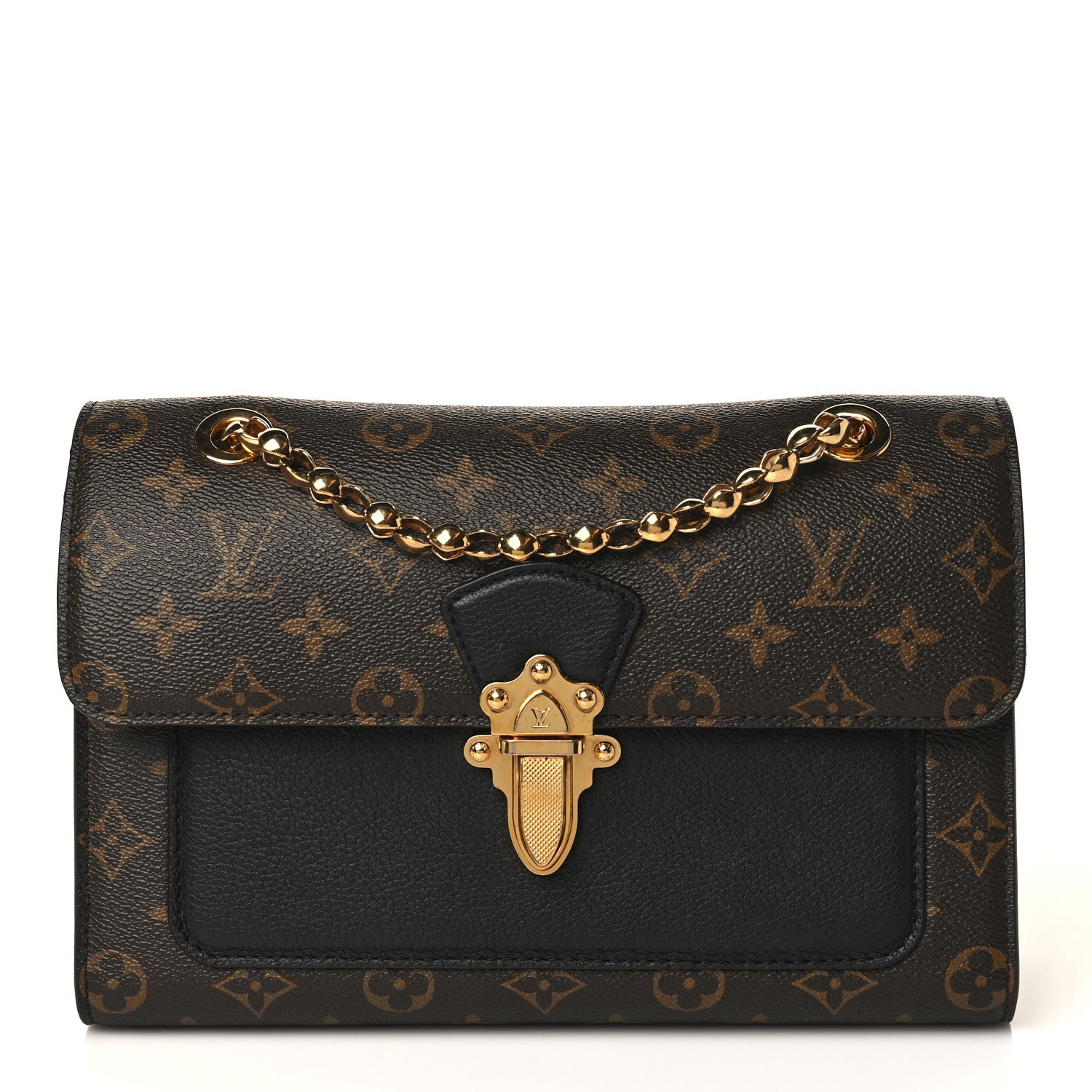 Louis Vuitton Monogram Victoire Black 1 of 8