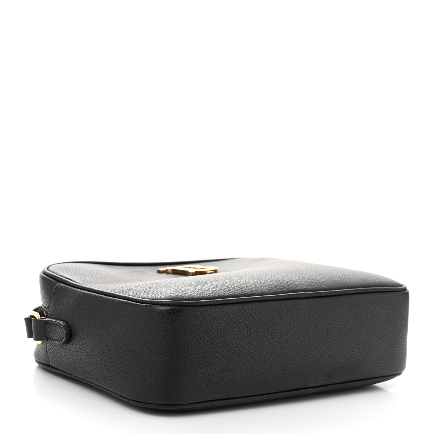 Burberry Grained Calfskin TB Large Camera Bag Black Black 4 of 10