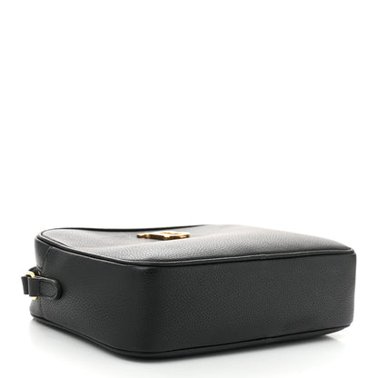 Burberry Grained Calfskin TB Large Camera Bag Black Black 4 of 10