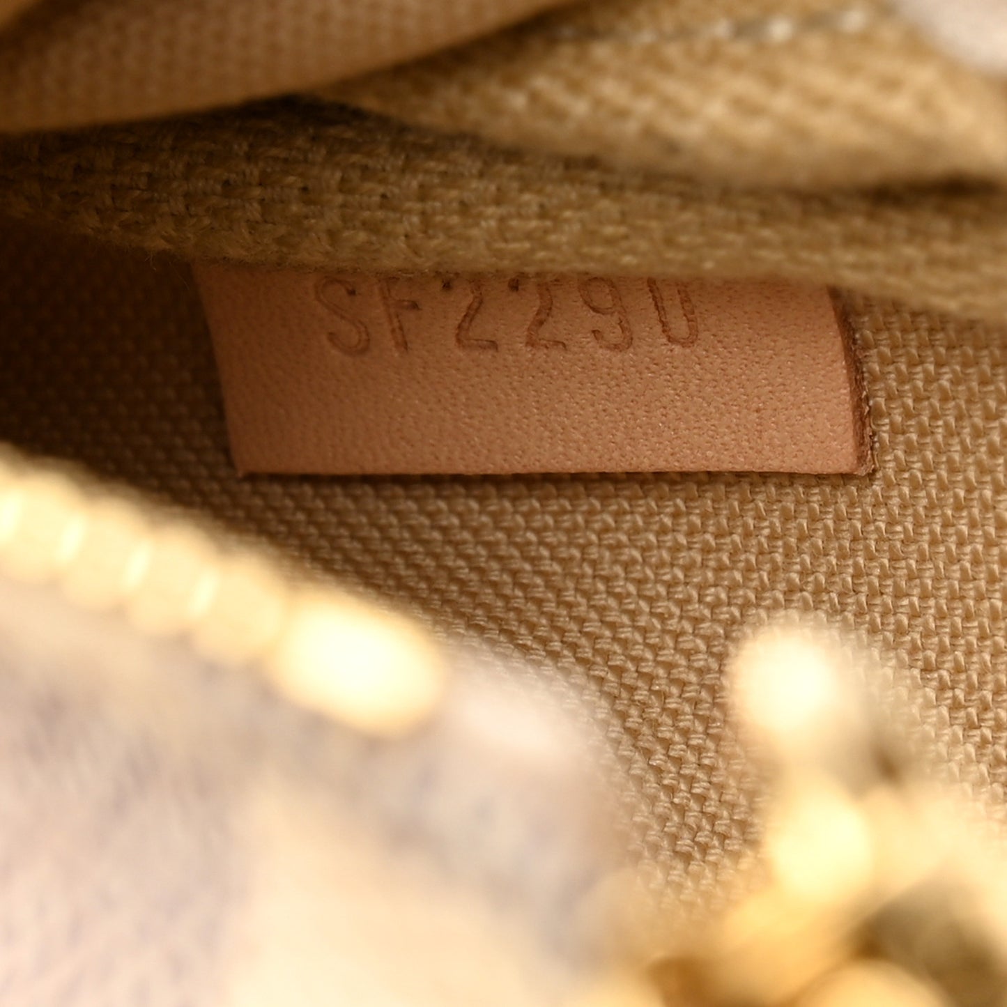 Damier Azur Mini Pochette Accessories