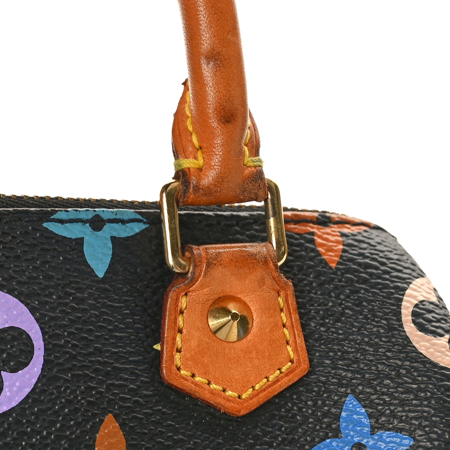 Monogram Multicolor Mini Sac HL Speedy Black